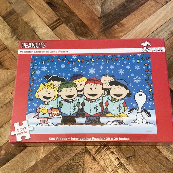 Peanuts Games Peanuts Christmas Gang Puzzle Poshmark
